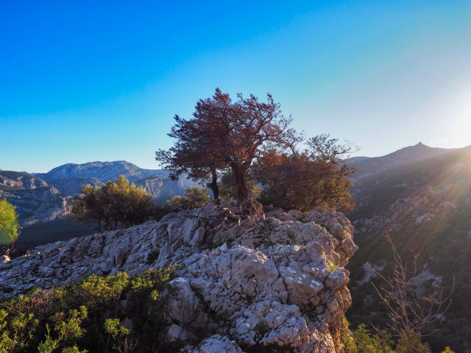 Randonnée Tiscali Sardaigne