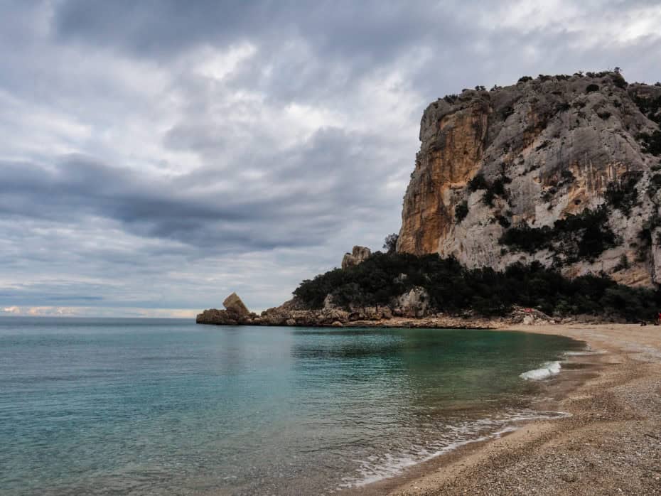 Crique Cala Luna Sardaigne