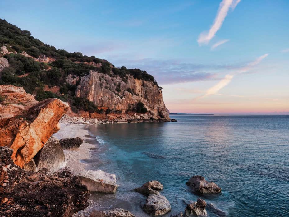 paysage sardaigne