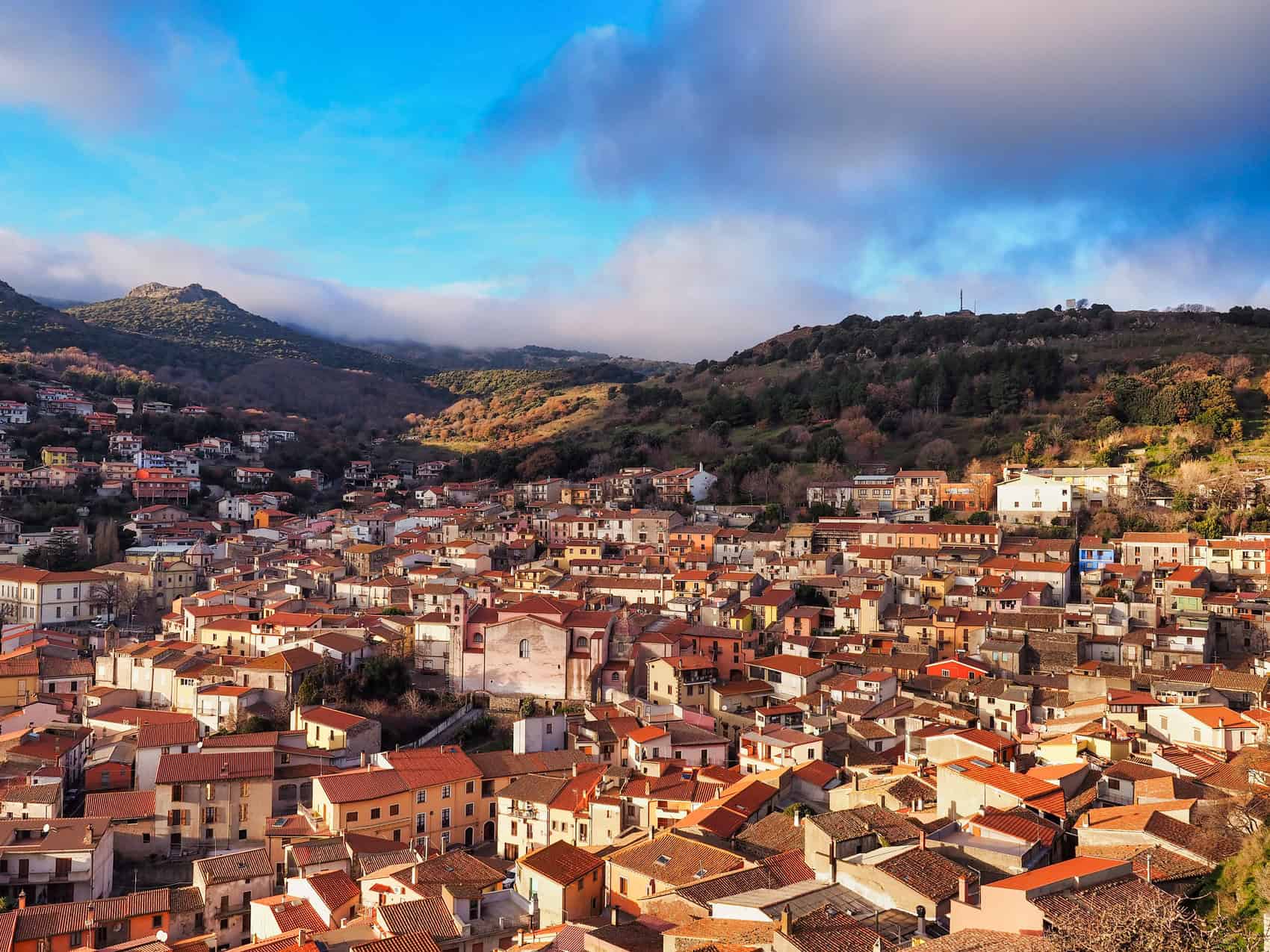 Santu Lussurgiu village