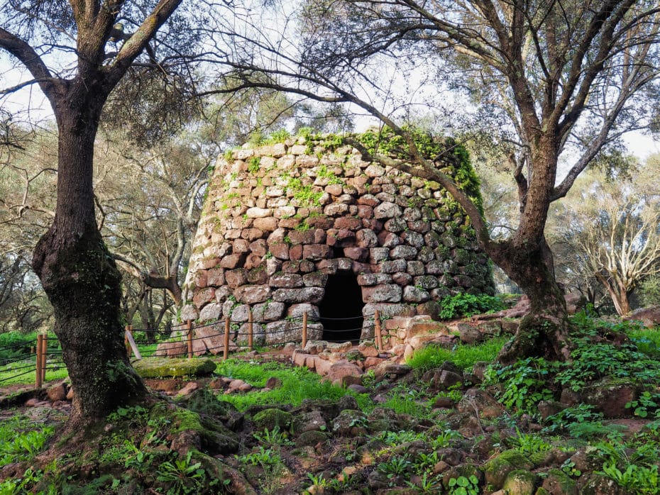 Nuraghe Sardaigne