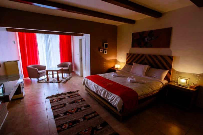 chambre Dana Guesthouse Jordanie