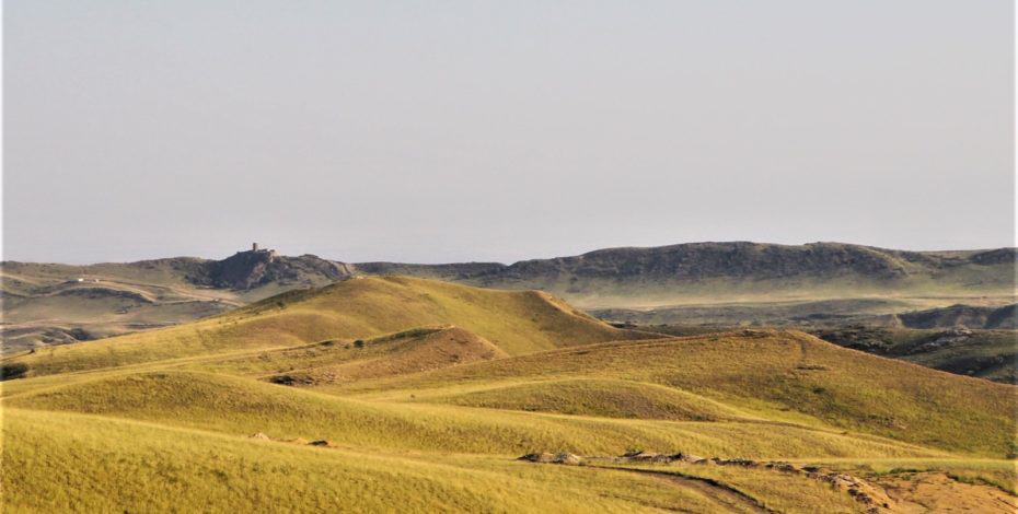 Monastère david garedja paysage