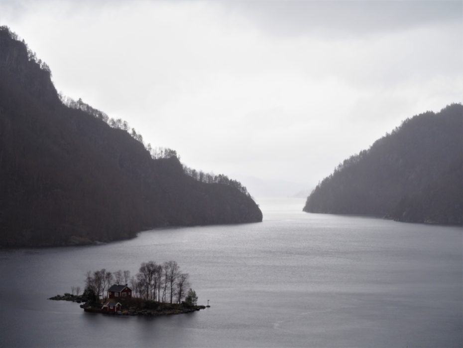 paysage de norvège