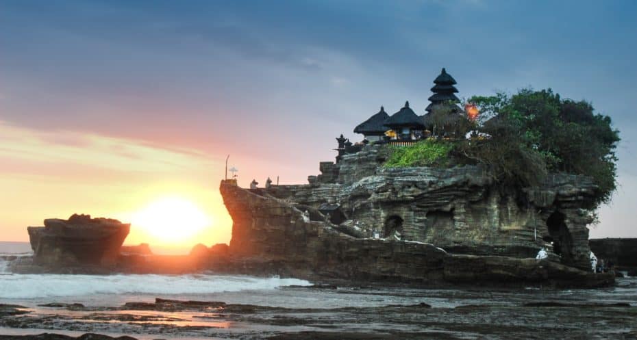 Uluwatu temple Bali