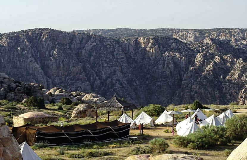 camping vallée de Dana